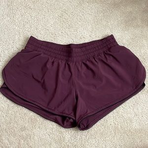 Lululemon Seek the Heat Shorts